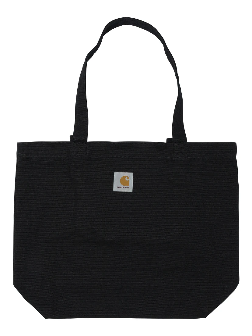 "Canvas Graphic" tote shoulder bag