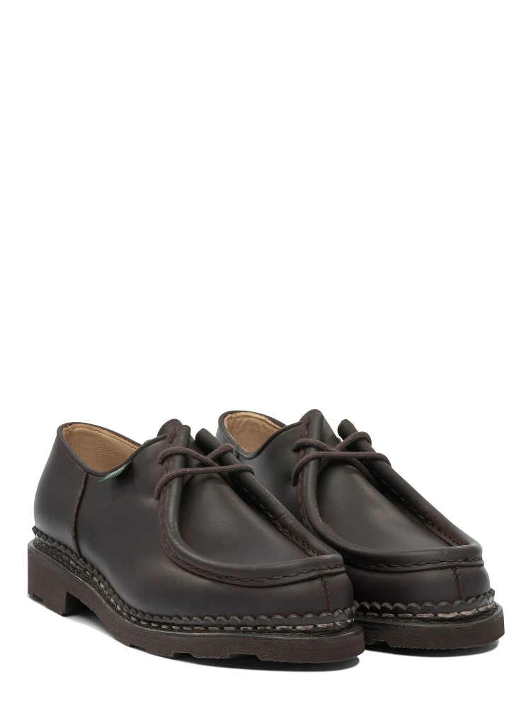 "Michael" lace-up loafers alternative