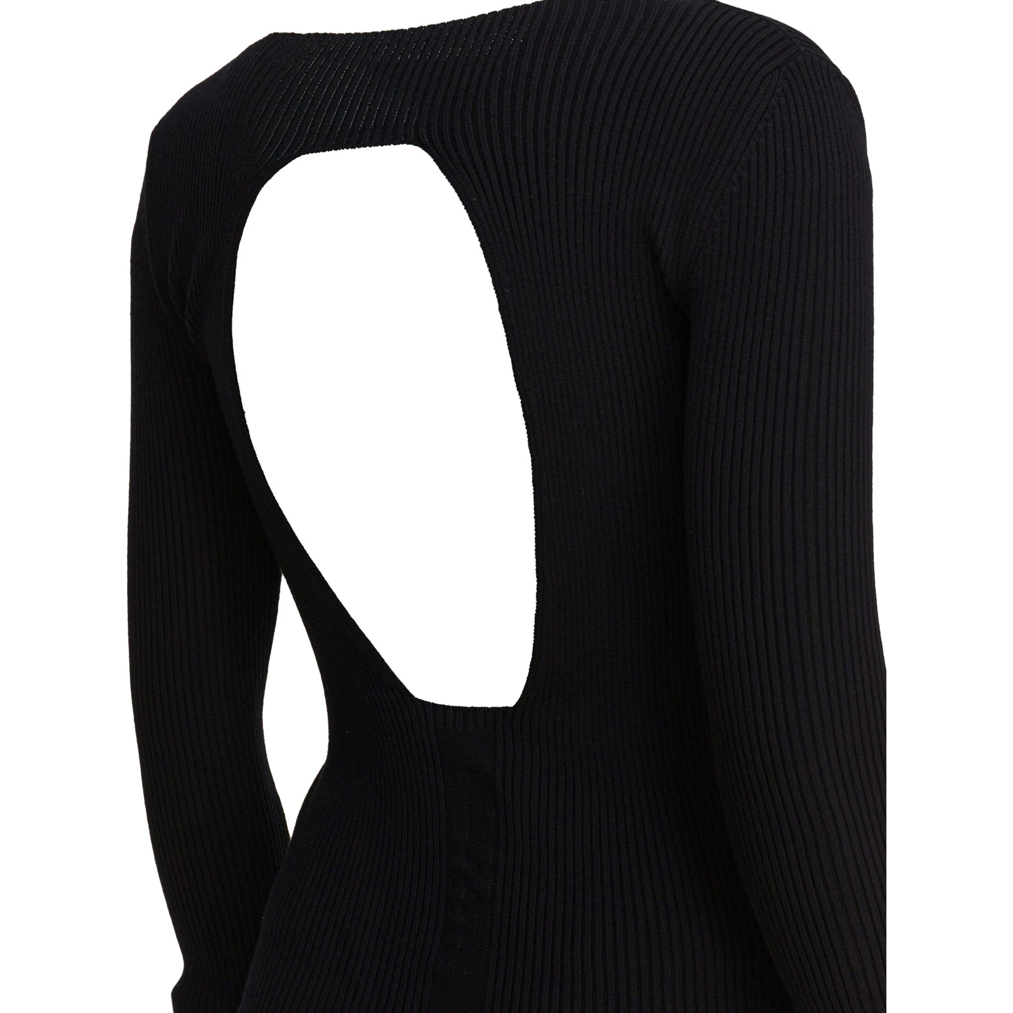 Sheath dress with long sleeves