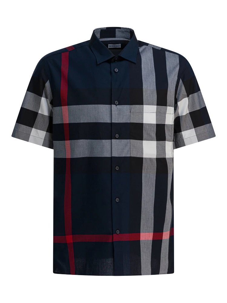 "Check" Cotton shirt