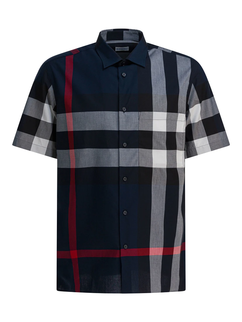 "Check" Cotton shirt