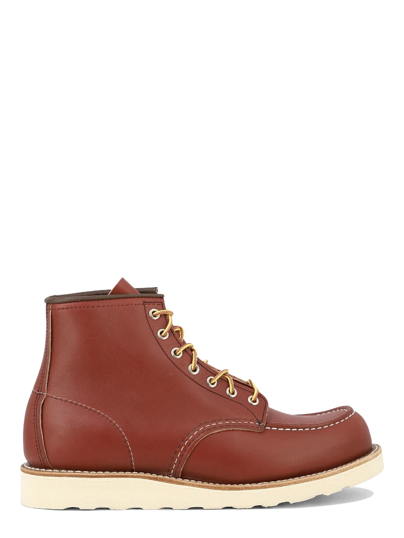 "Classic Moc" lace-up boots
