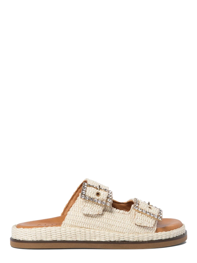 "Greta" sandals