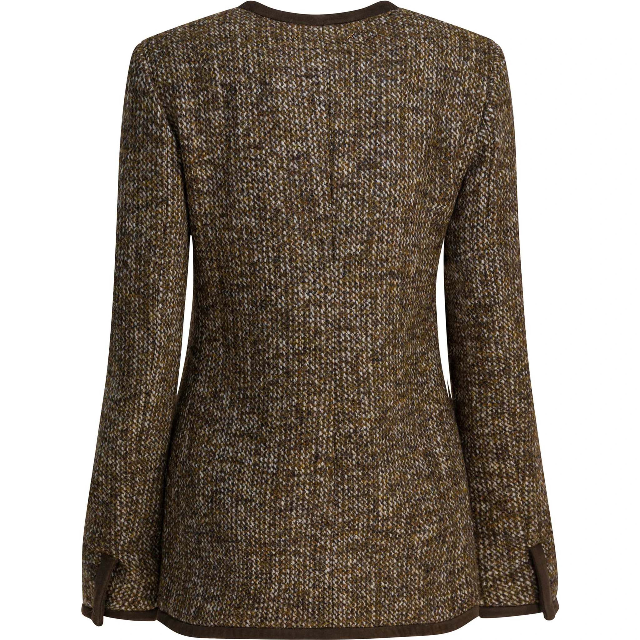 Wool blend jacket
