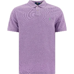 Pique polo shirt
