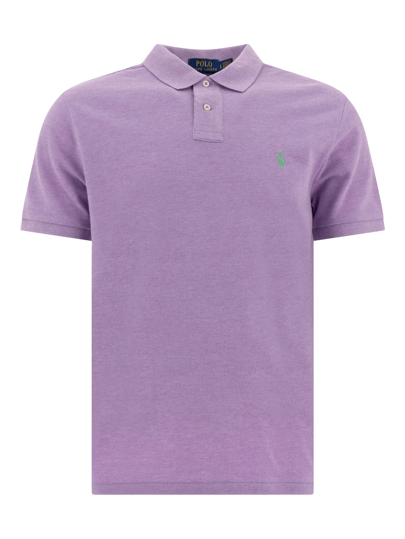 Pique polo shirt
