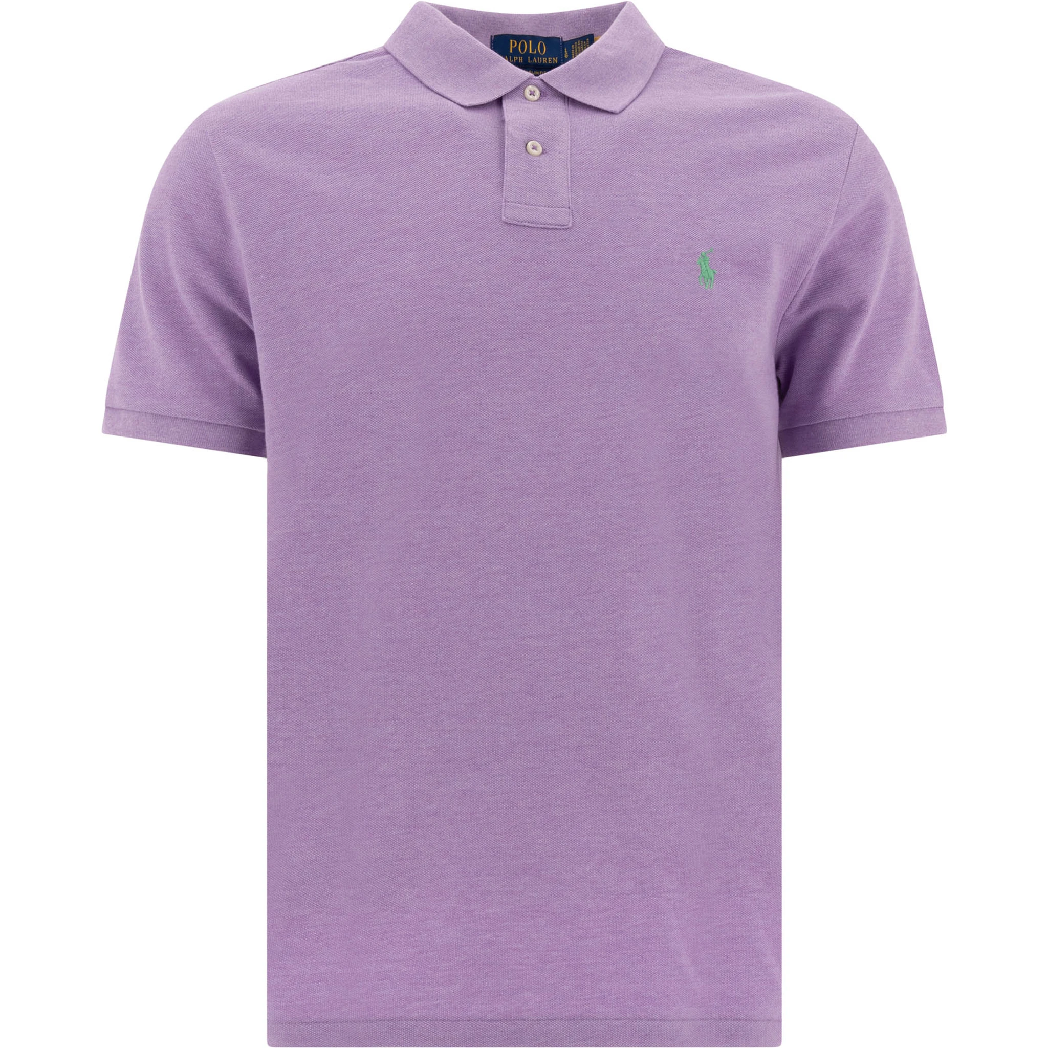 Pique polo shirt