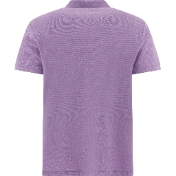 Pique polo shirt