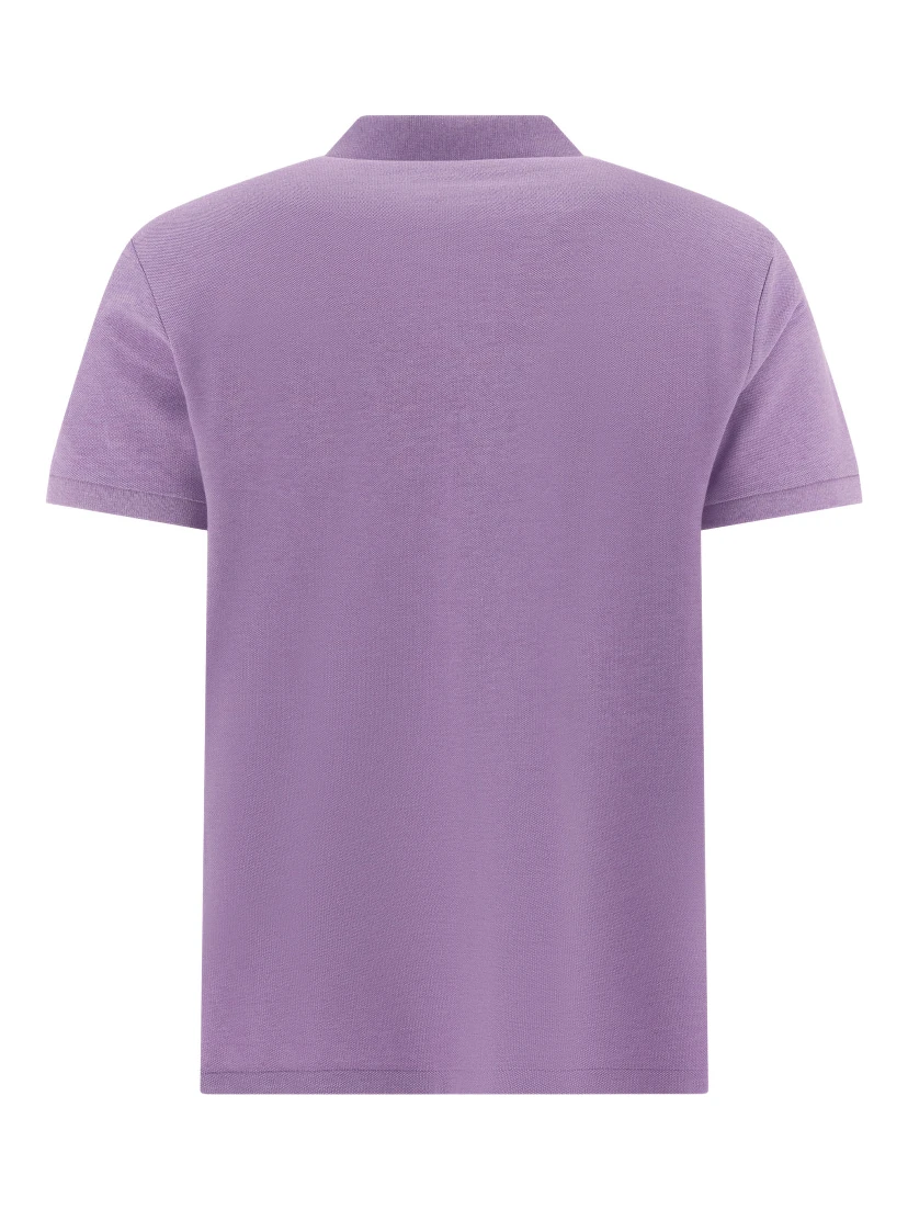 Pique polo shirt