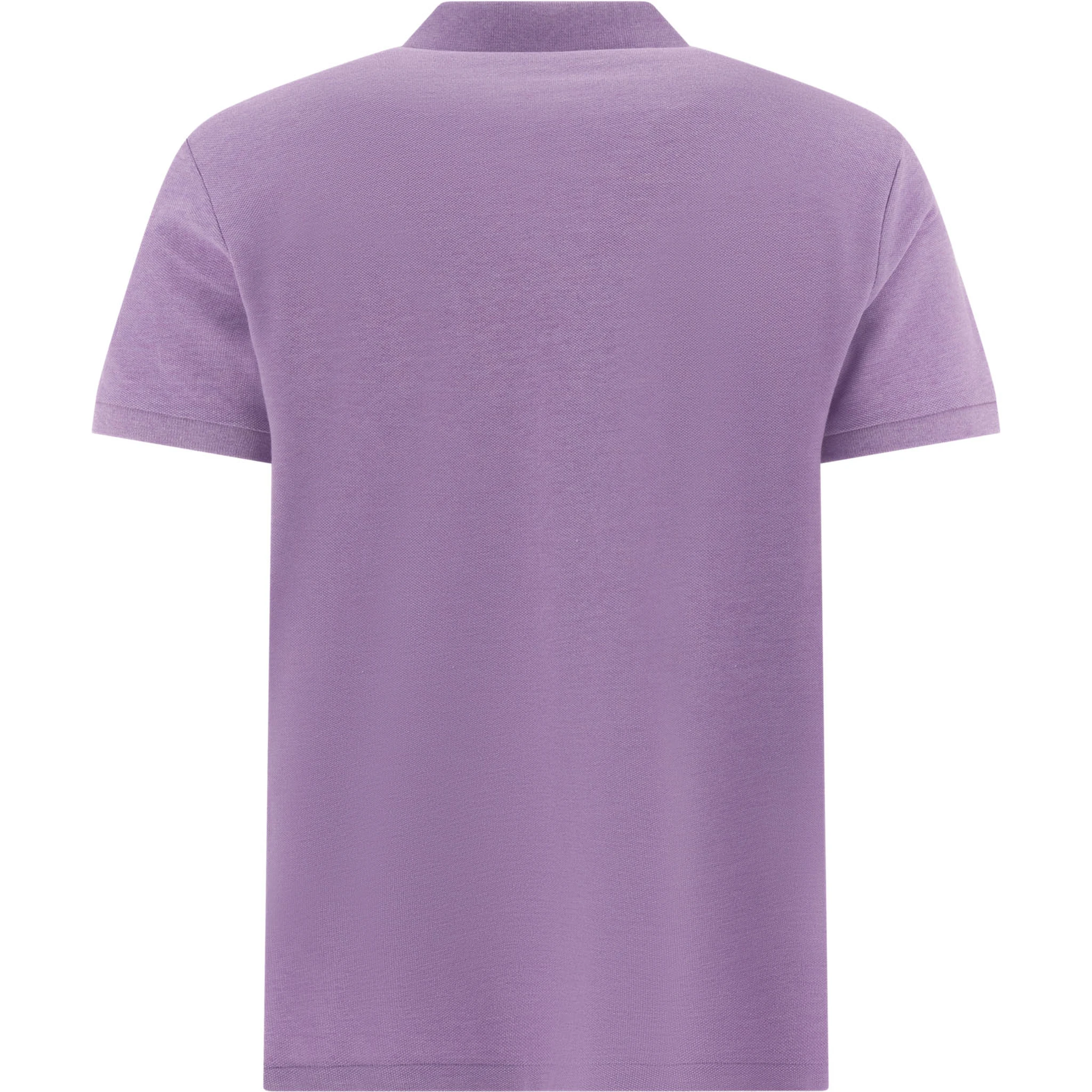 Pique polo shirt