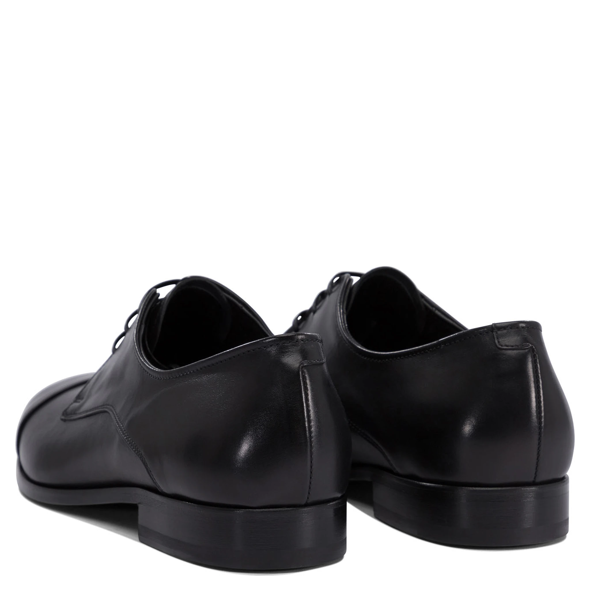 Leather brogues