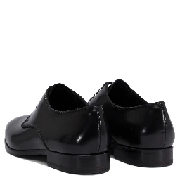 Leather brogues