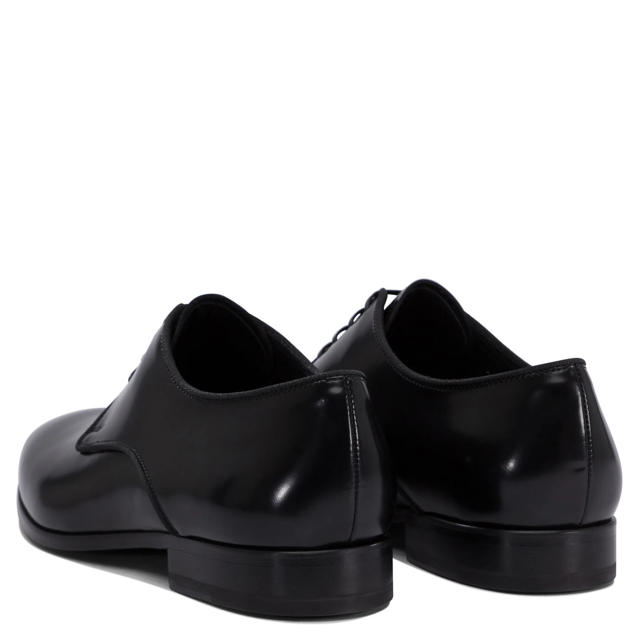 Leather brogues