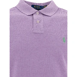 Pique polo shirt