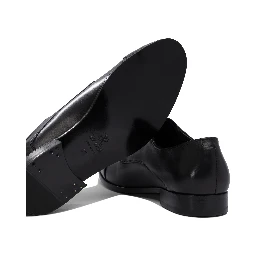 Leather brogues