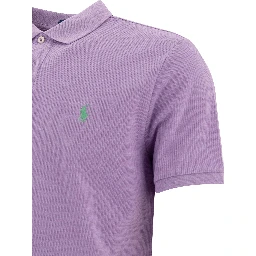 Pique polo shirt