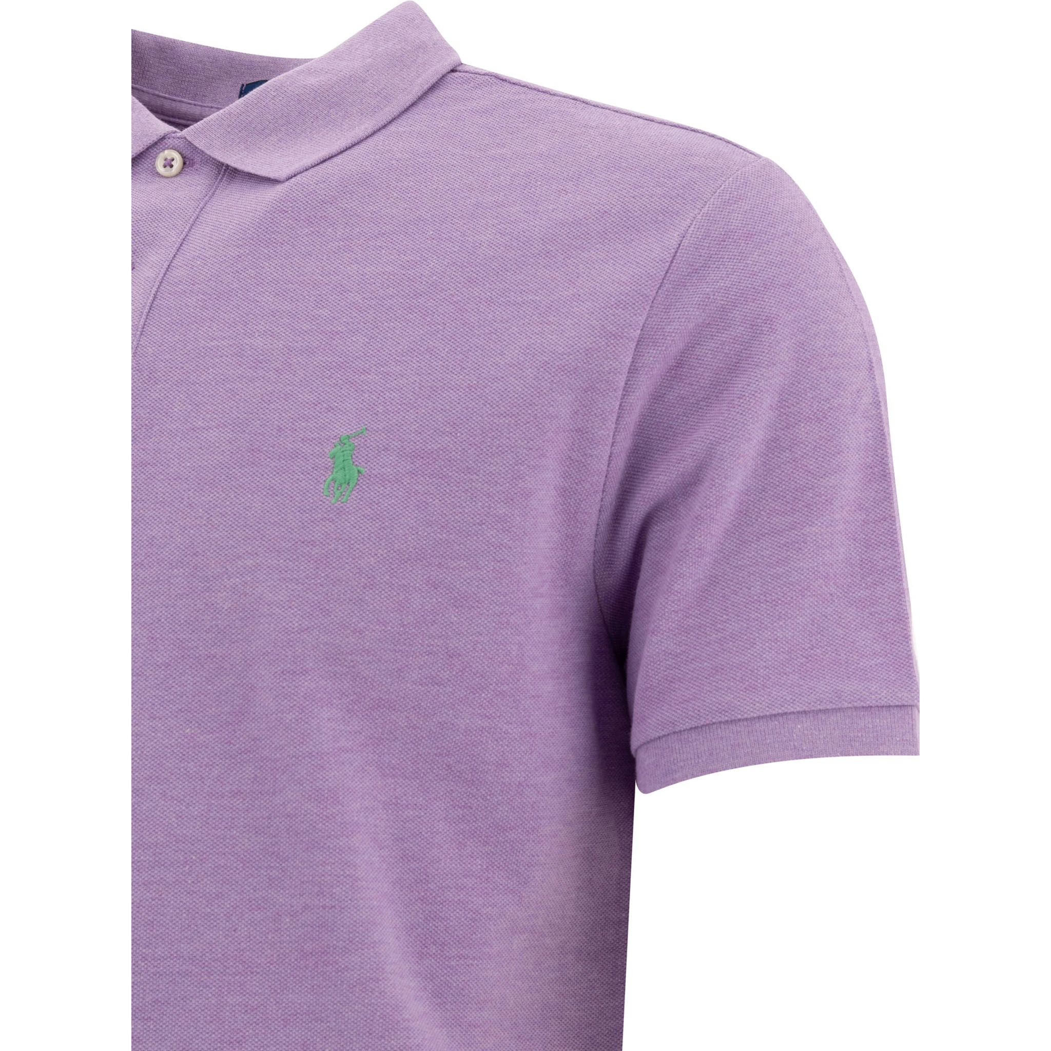 Pique polo shirt