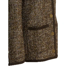 Wool blend jacket
