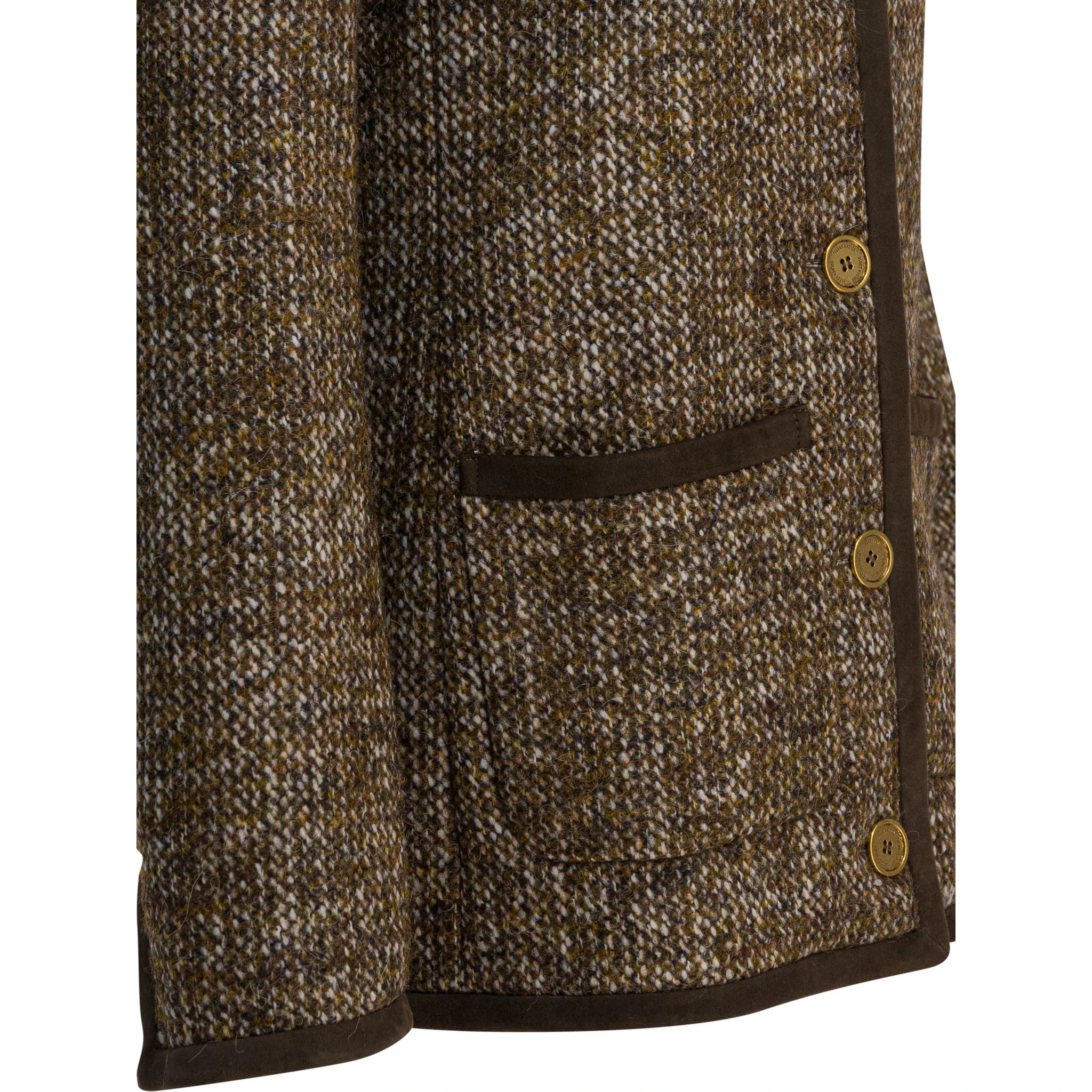 Wool blend jacket
