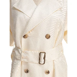 Viscose trench dress