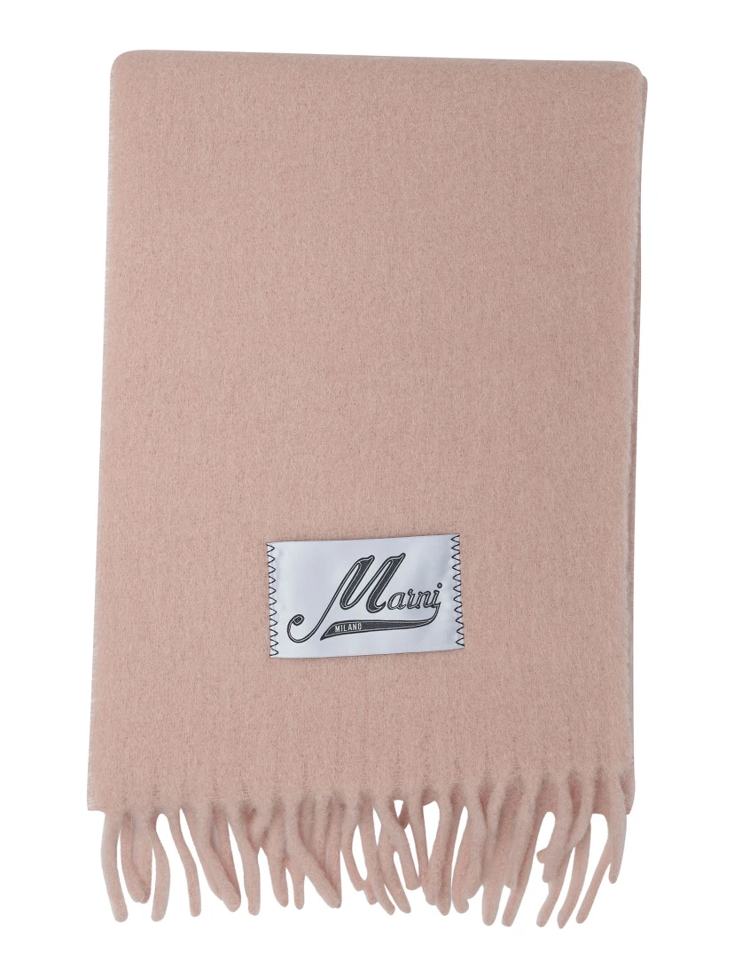 Alpaca scarf