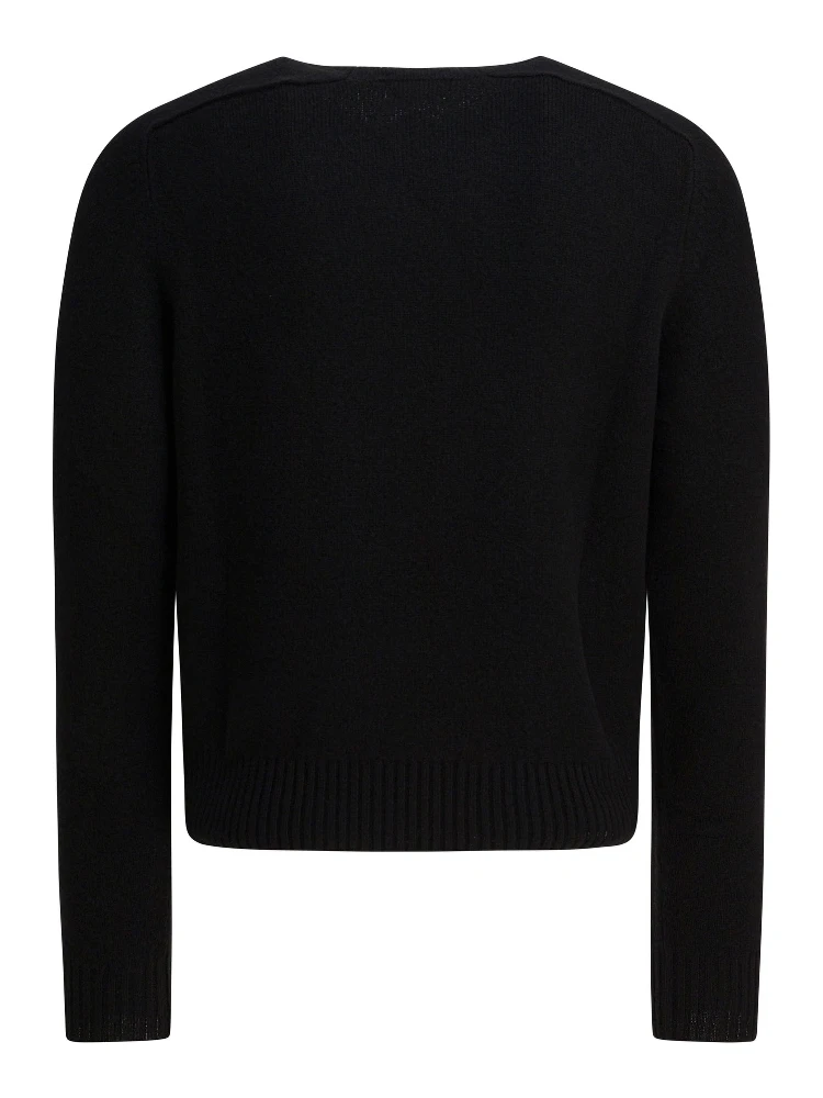 Cashmere crewneck sweater alternative
