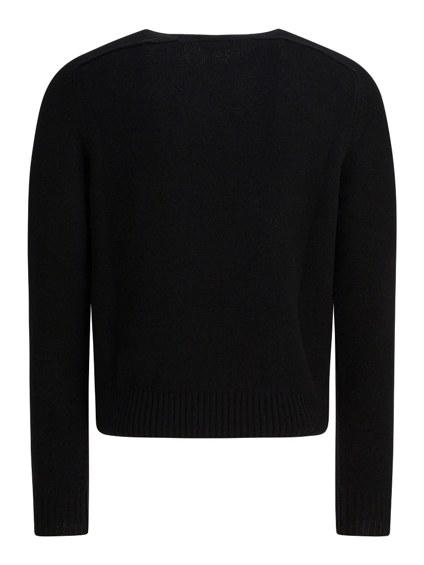 Cashmere crewneck sweater