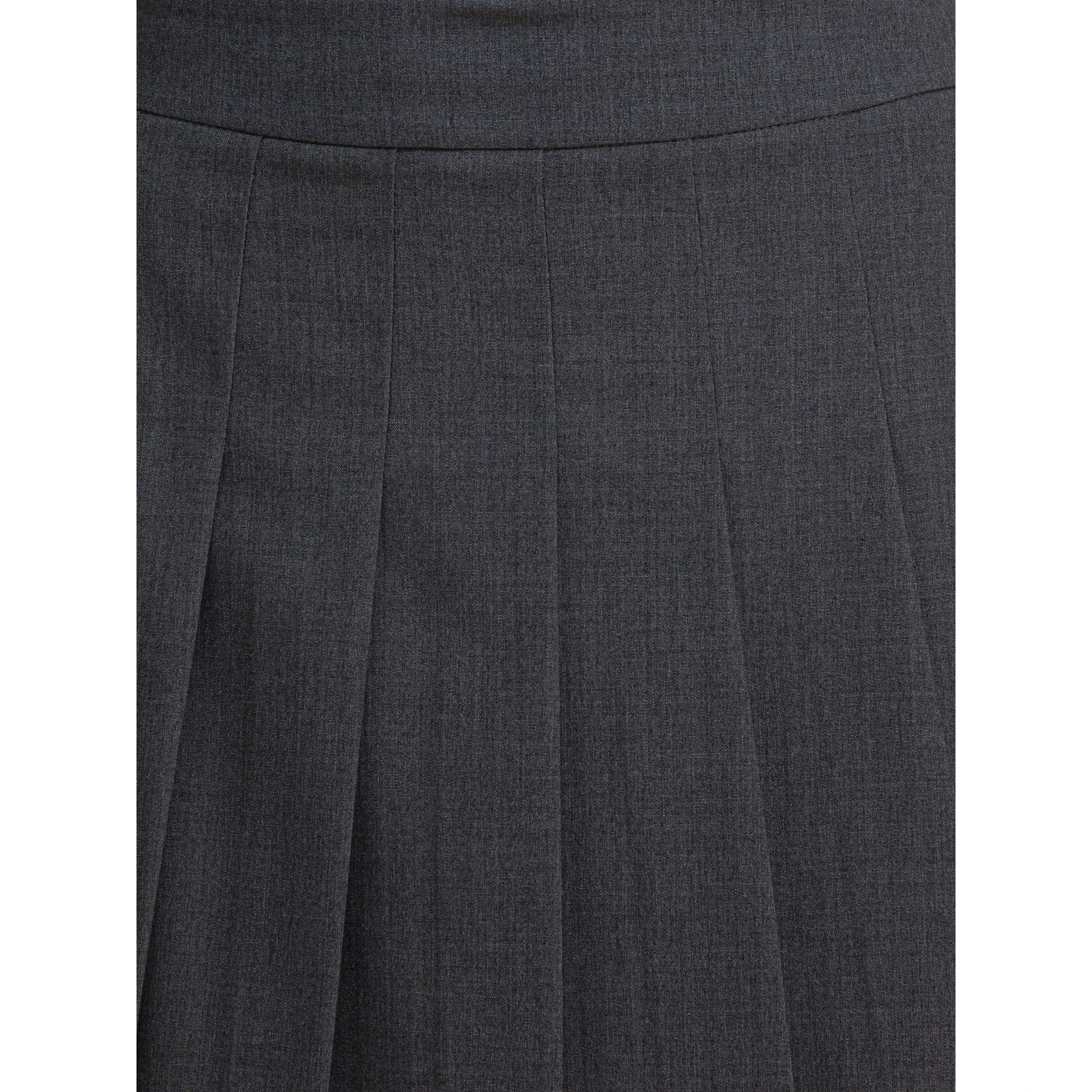 Pleated miniskirt