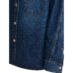 Denim overshirt