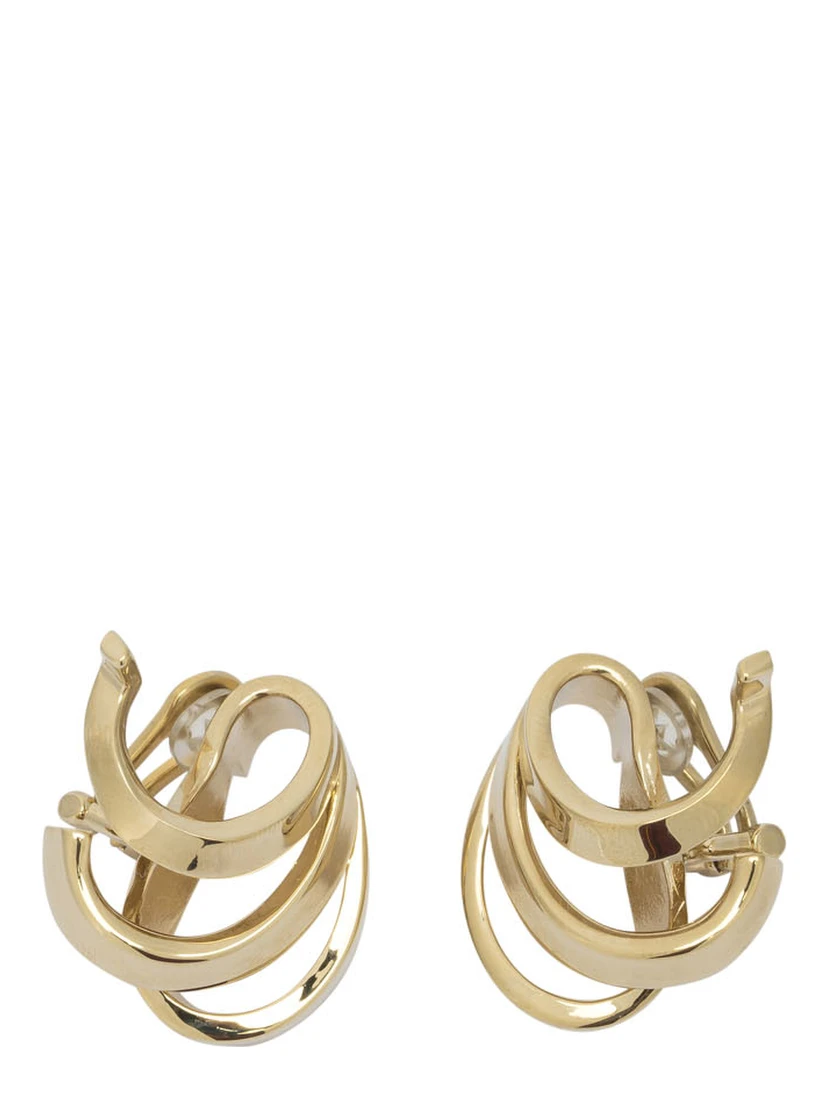 "Leafbig" earrings