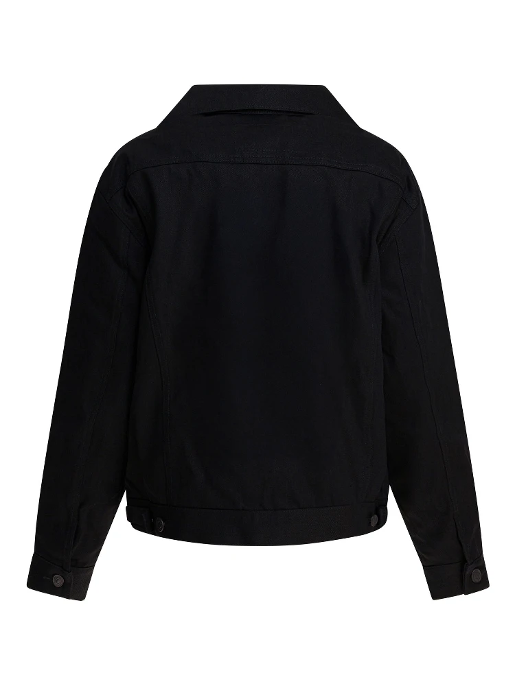 "Standing" jacket alternative
