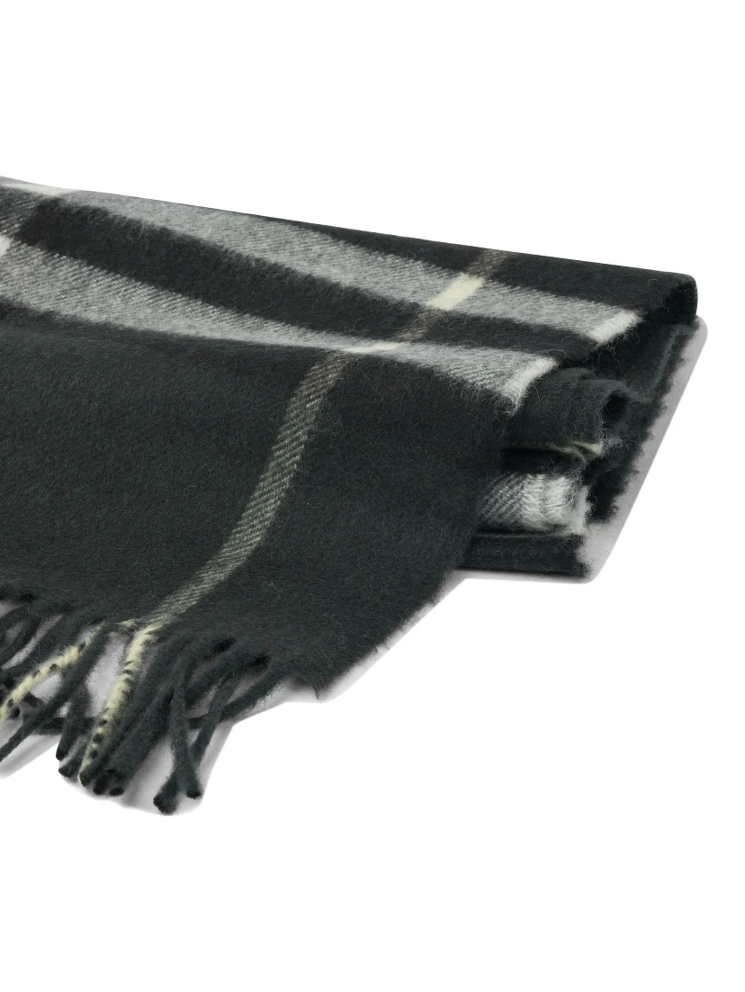 "Check" scarf
