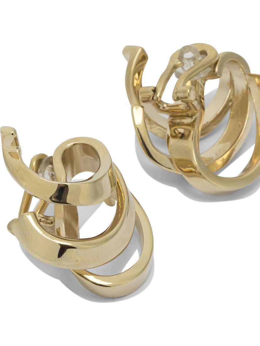 "Leafbig" earrings