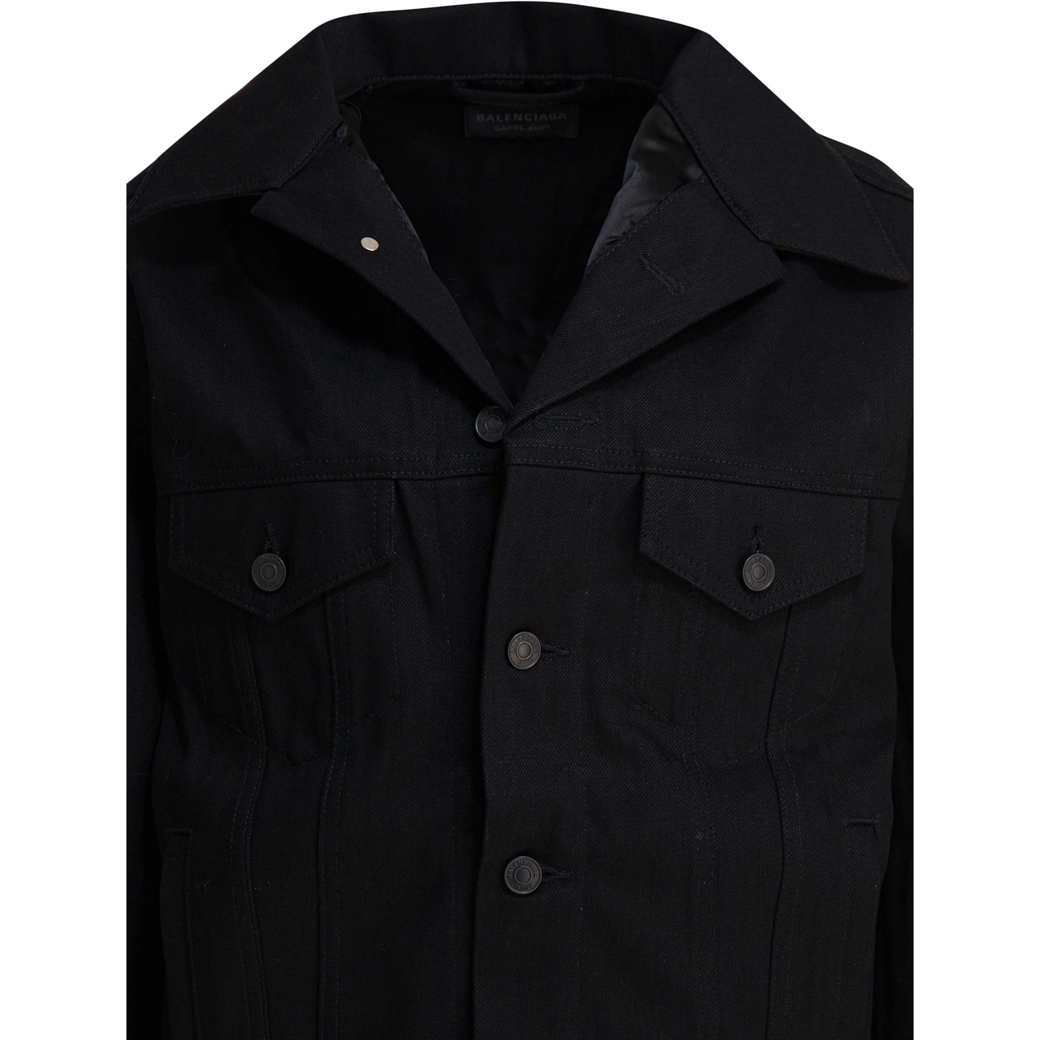 "Standing" jacket