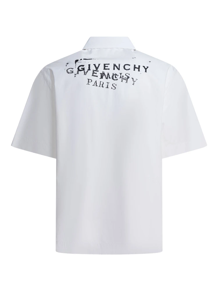 Cotton short-sleeved shirt alternative