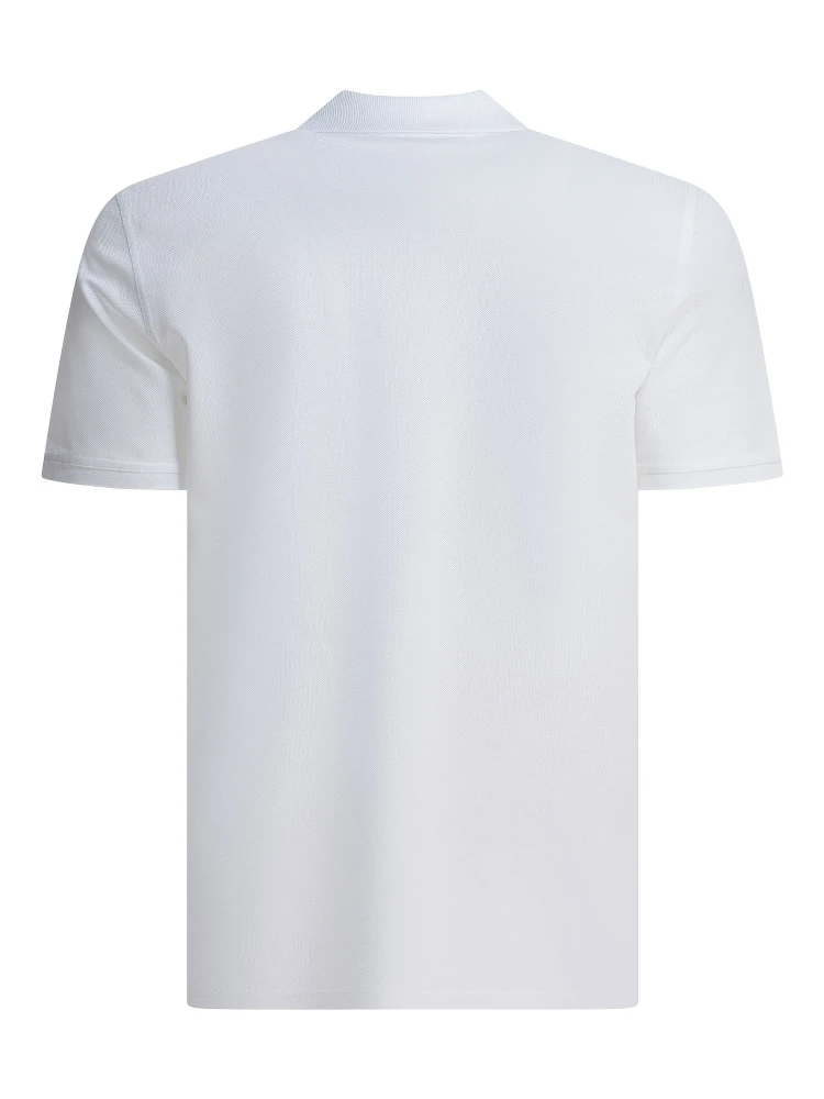 Cotton short-sleeved polo shirt alternative