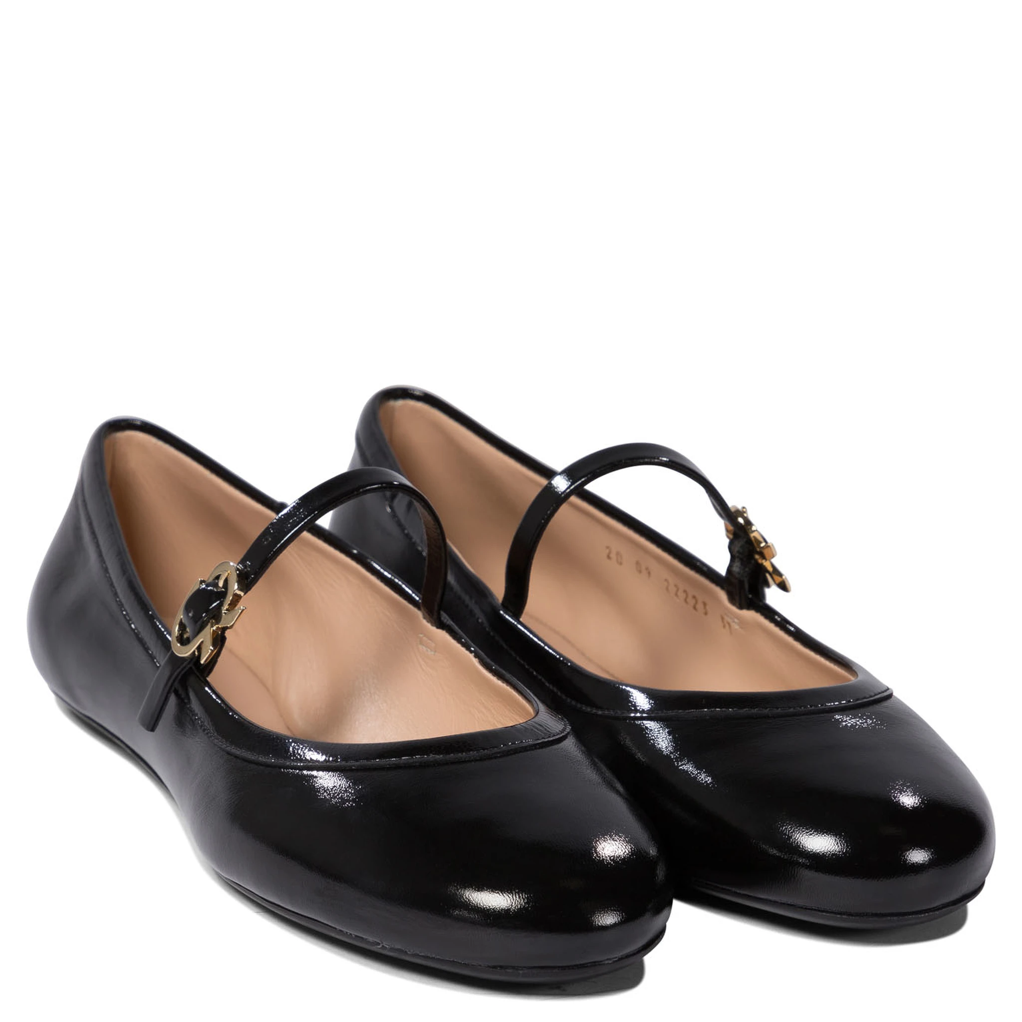 "Carla" Mary jane ballet flats