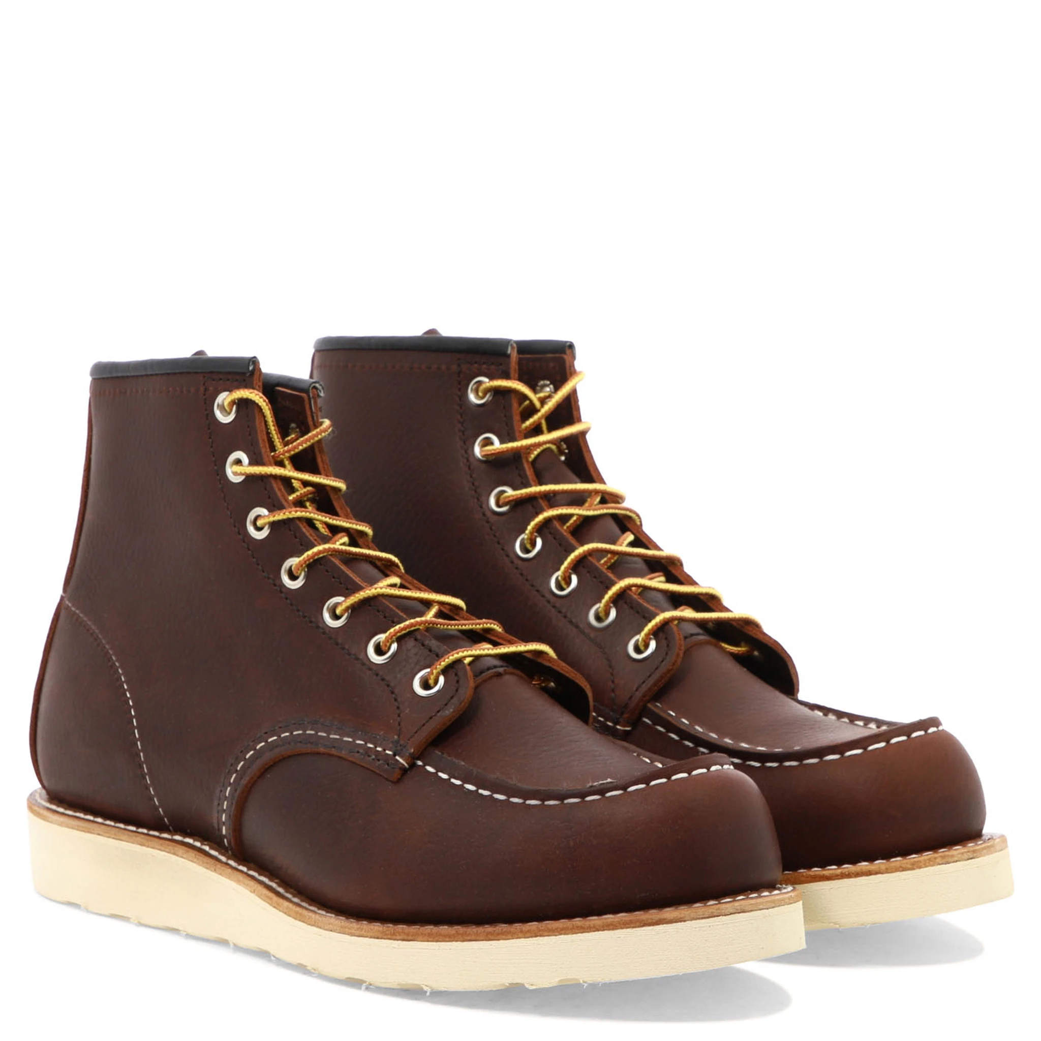 "Classic Moc" lace-up boots