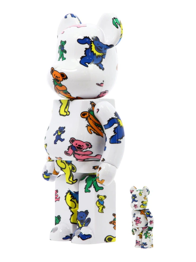 لعبة "Be@rbrick Grateful Dead Dancing Bear" بحجم 100% و400%