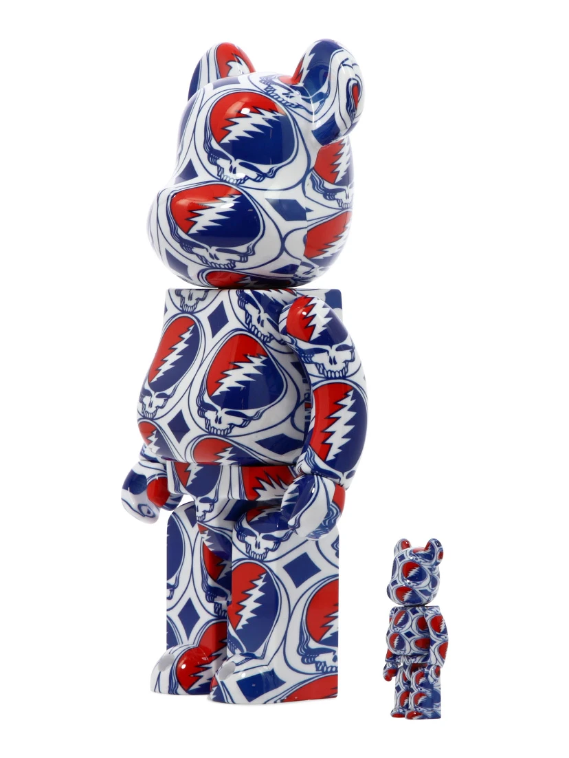 لعبة "Be@rbrick Grateful Dead Steal Your Face" بحجم 100% و400%