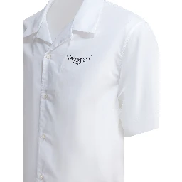Cotton short-sleeved shirt
