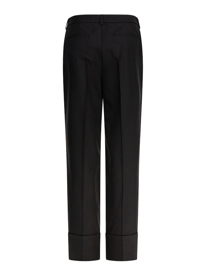 Wool tailored pants