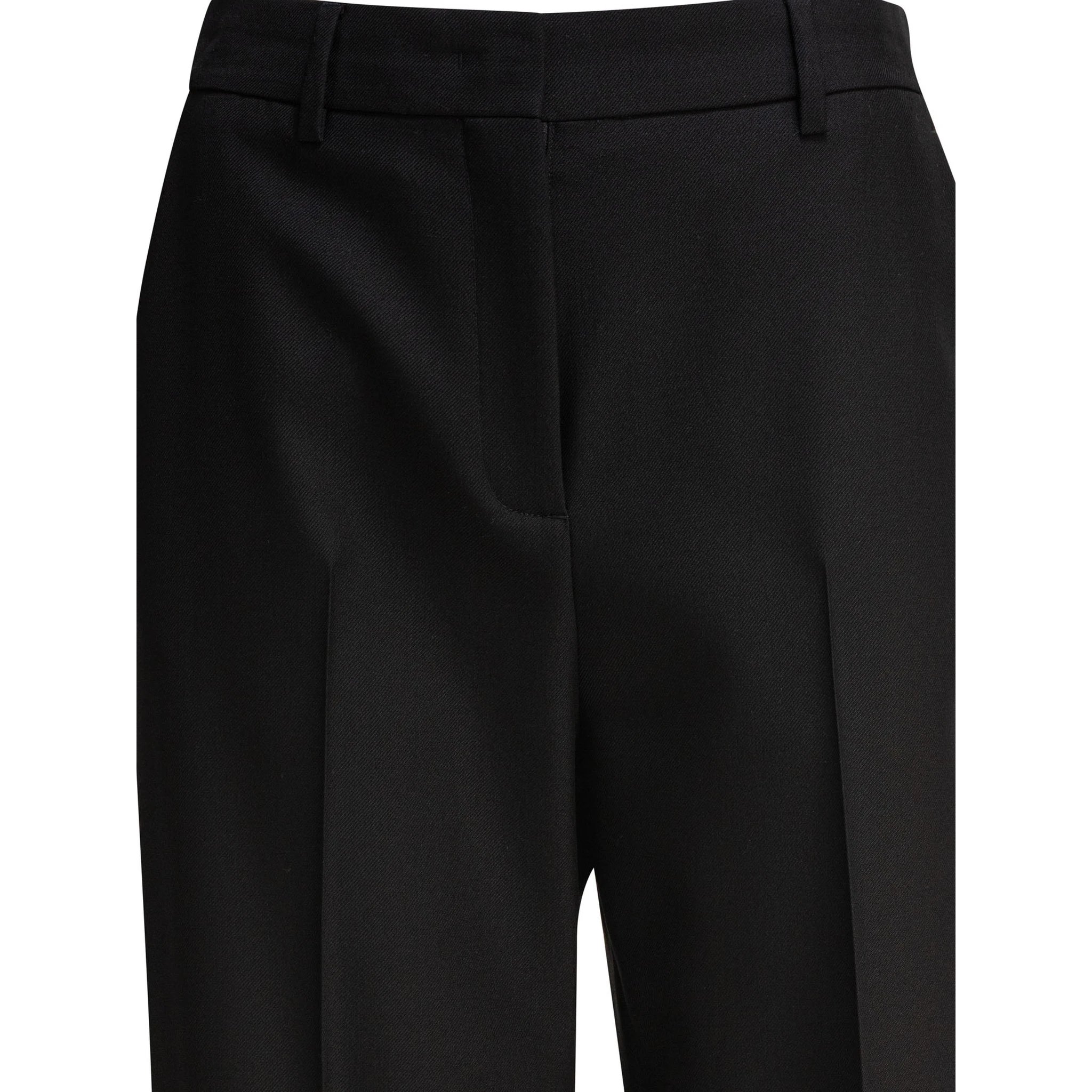 Wool tailored pants