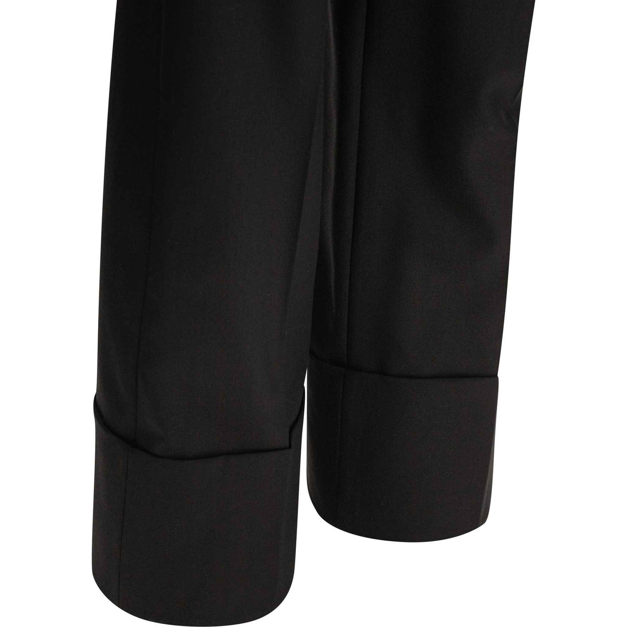 Wool tailored pants