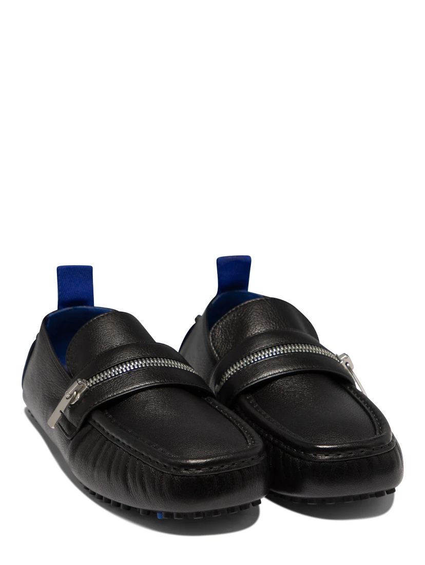 "Motor" loafers