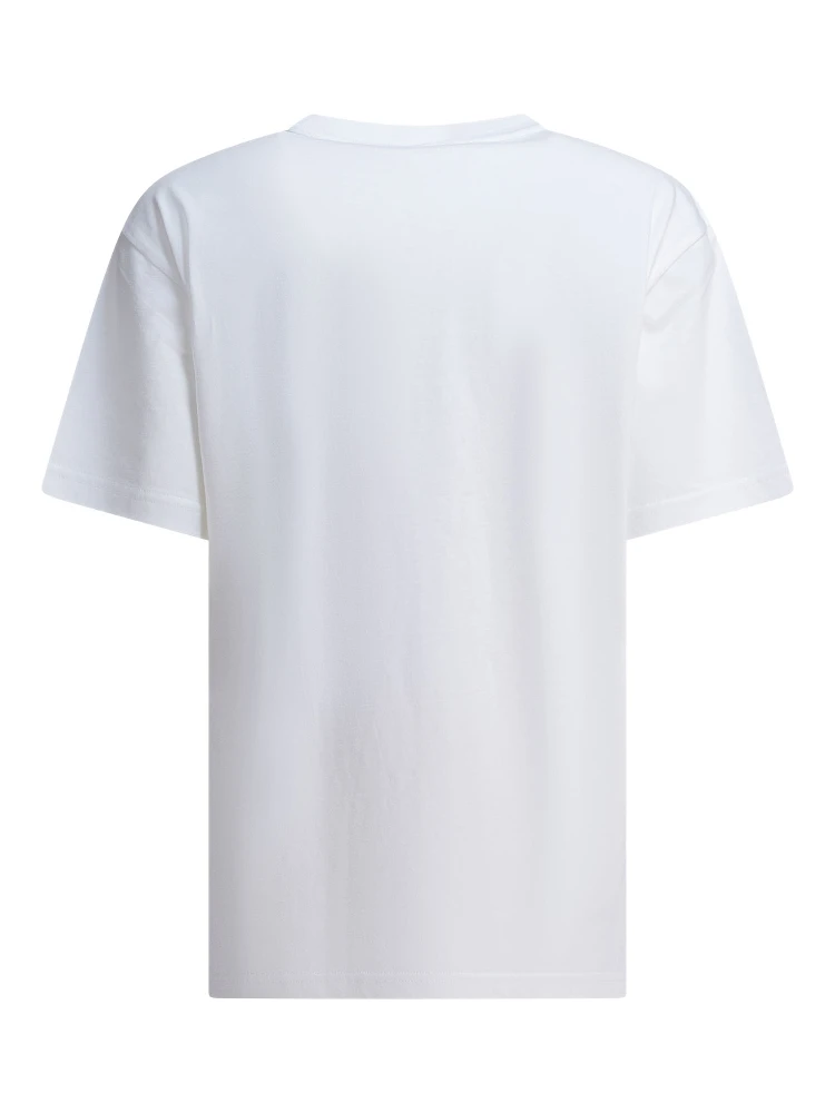 ESSENTIAL JSY SS TEE W/ PUFF LOGO & BOUND NECK alternative