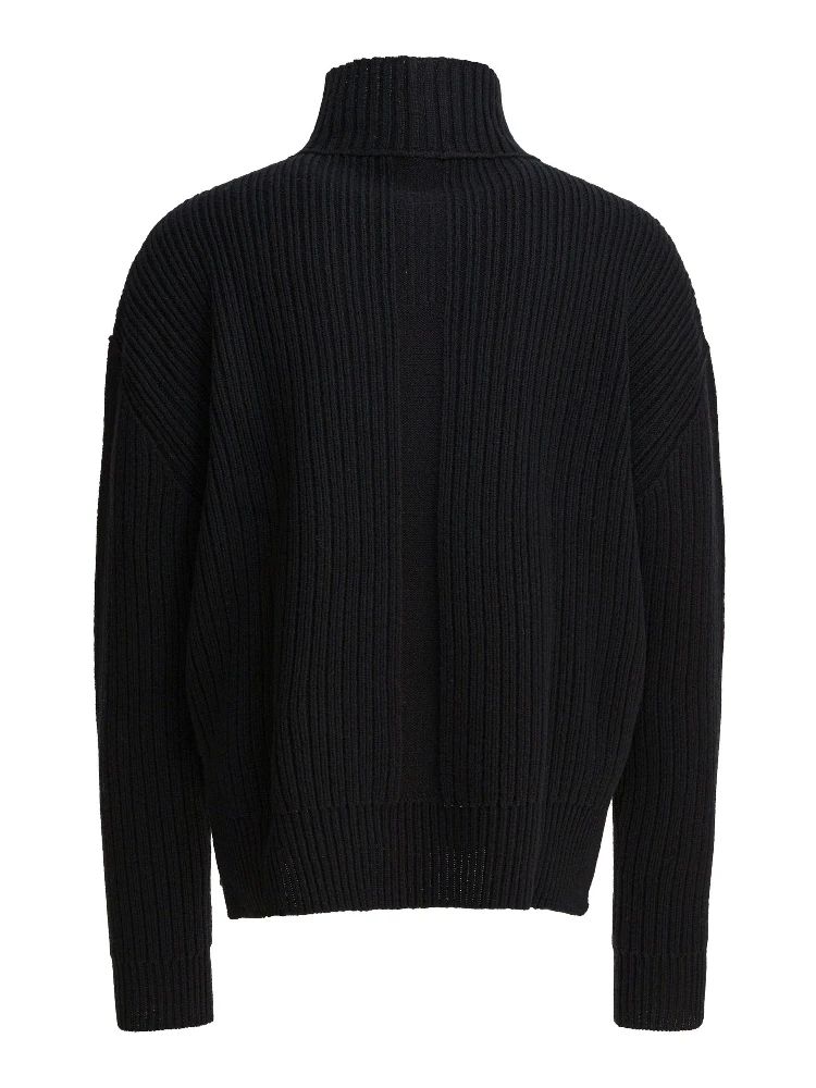 Turtleneck sweater alternative