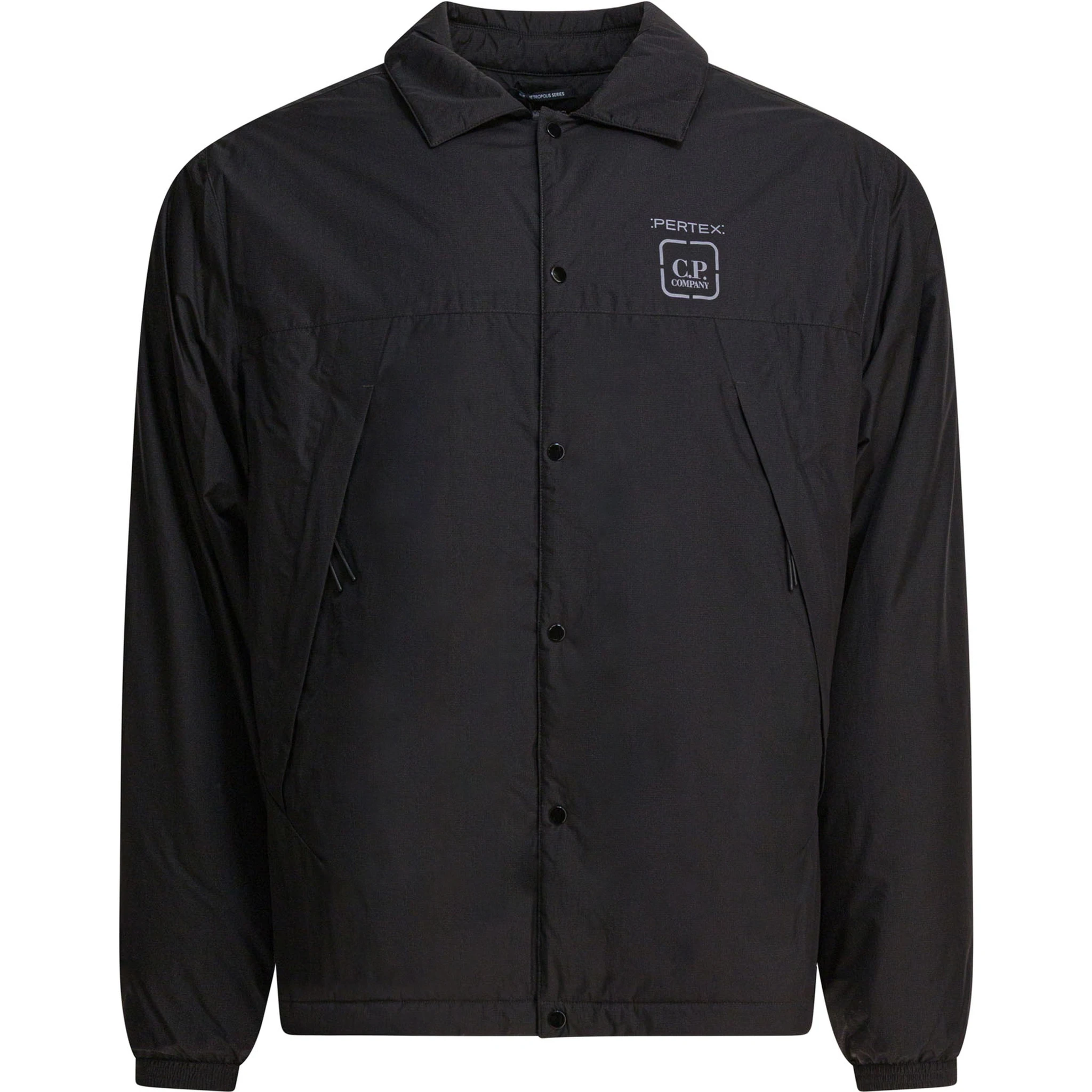 "Metropolis Series" overshirt jacket