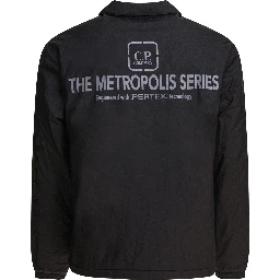 "Metropolis Series" overshirt jacket