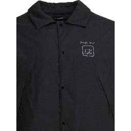 "Metropolis Series" overshirt jacket